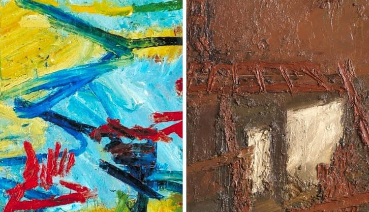 The Harsh Materiality of Frank Auerbach in the School of London