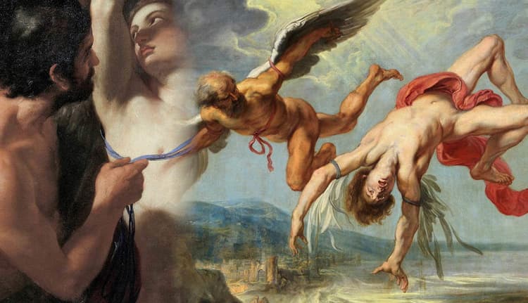 The Myth of Daedalus and Icarus: Fly Between the Extremes