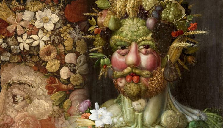 Giuseppe Arcimboldo: Turning Fruit into Faces